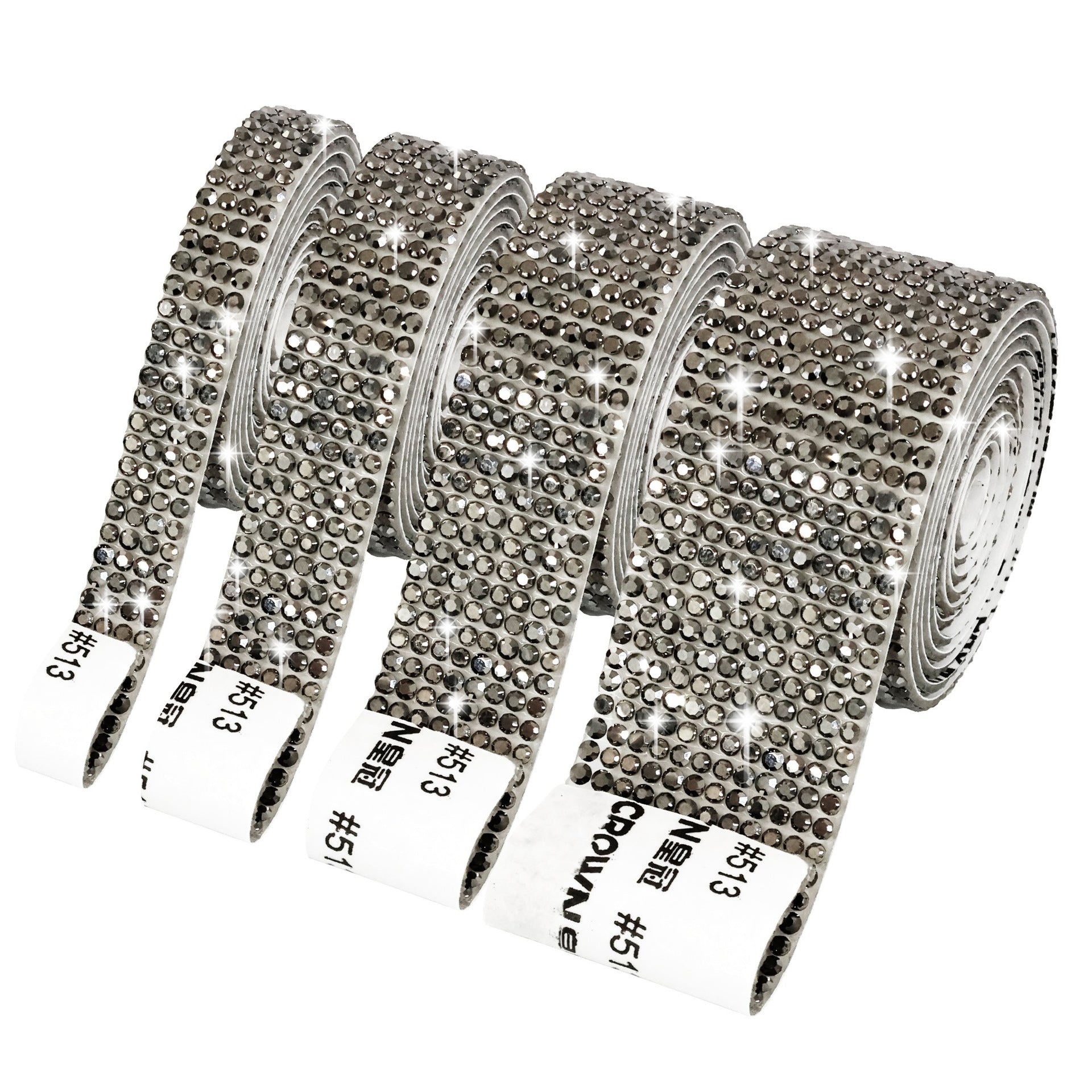 25-Color,16-Size,1Yard,Diamond sticker, comes with glue,length90cm