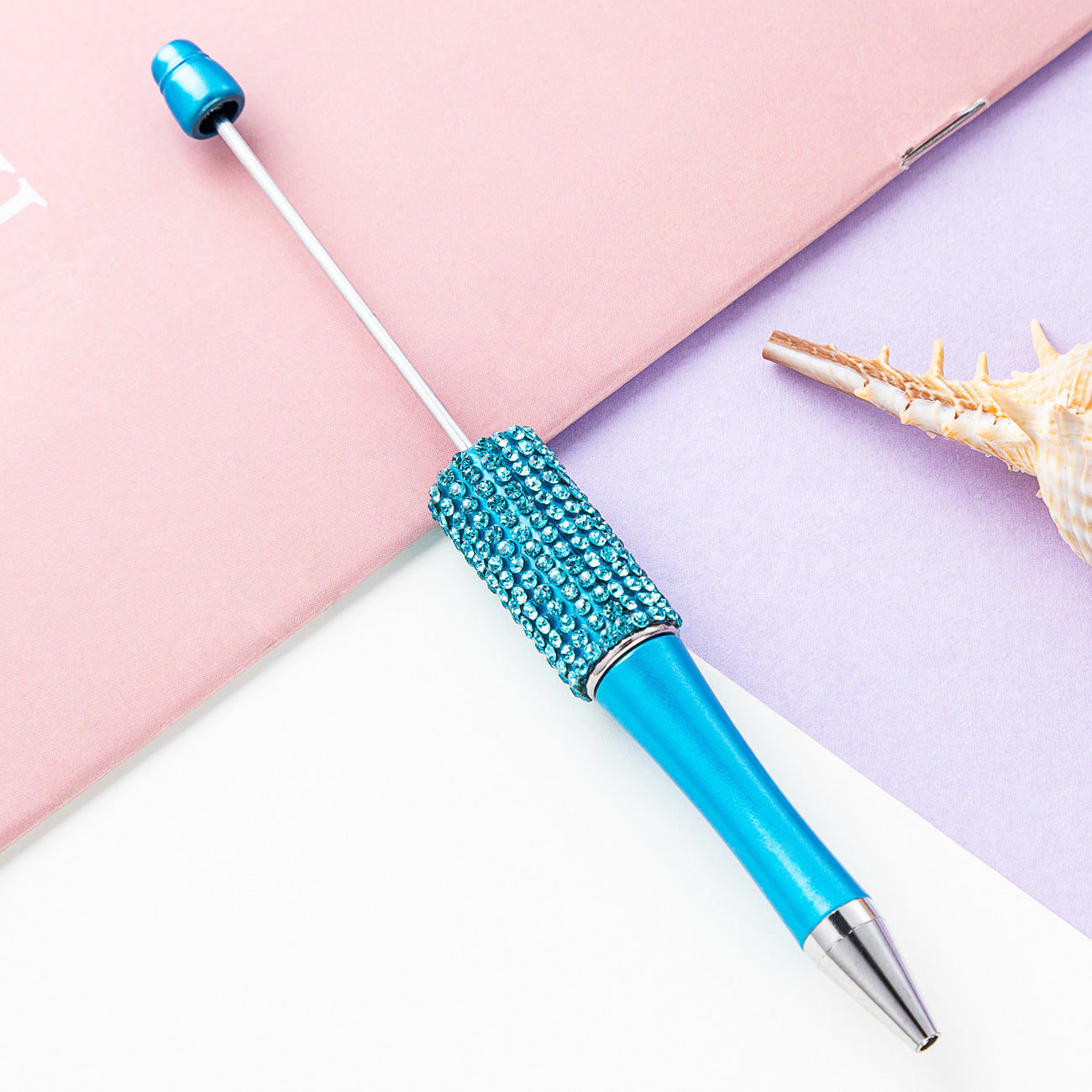 42-colour diamond &amp; diamond&nbsp; colorful-pearl DIY beaded pen