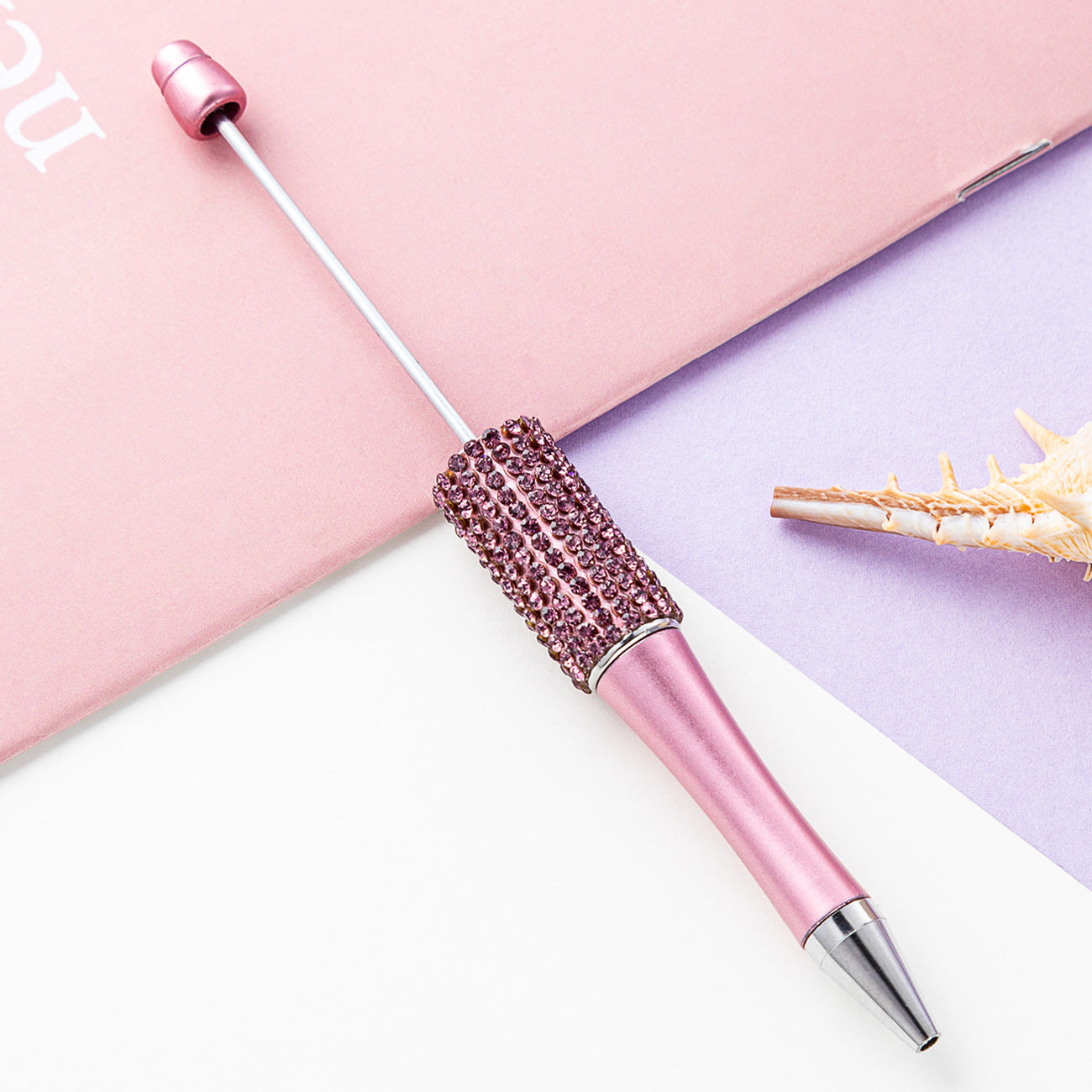 42-colour diamond &amp; diamond&nbsp; colorful-pearl DIY beaded pen