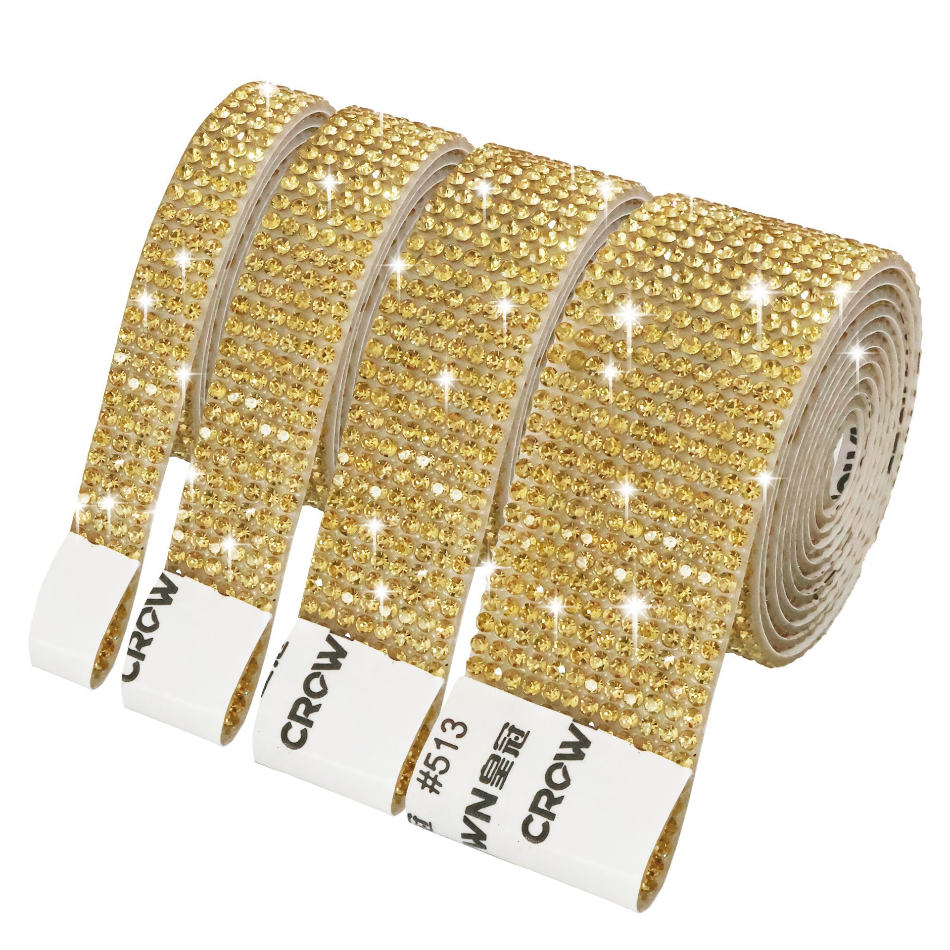 25-Color,16-Size,1Yard,Diamond sticker, comes with glue,length90cm