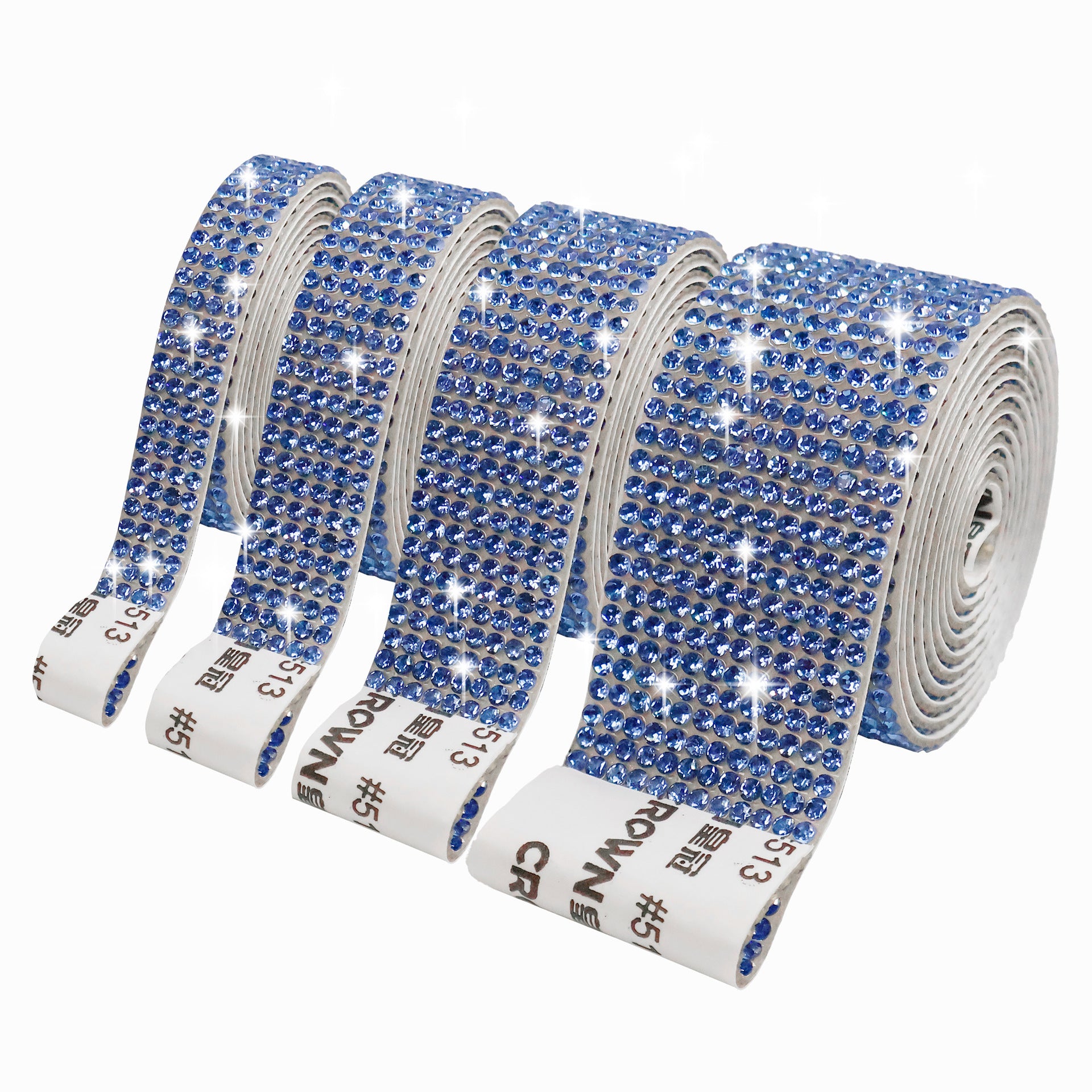 25-Color,16-Size,1Yard,Diamond sticker, comes with glue,length90cm