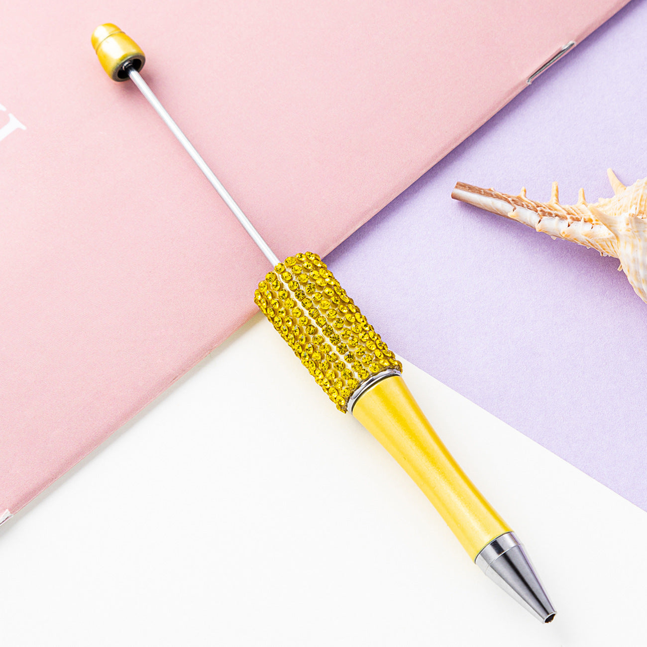 42-colour diamond &amp; diamond&nbsp; colorful-pearl DIY beaded pen