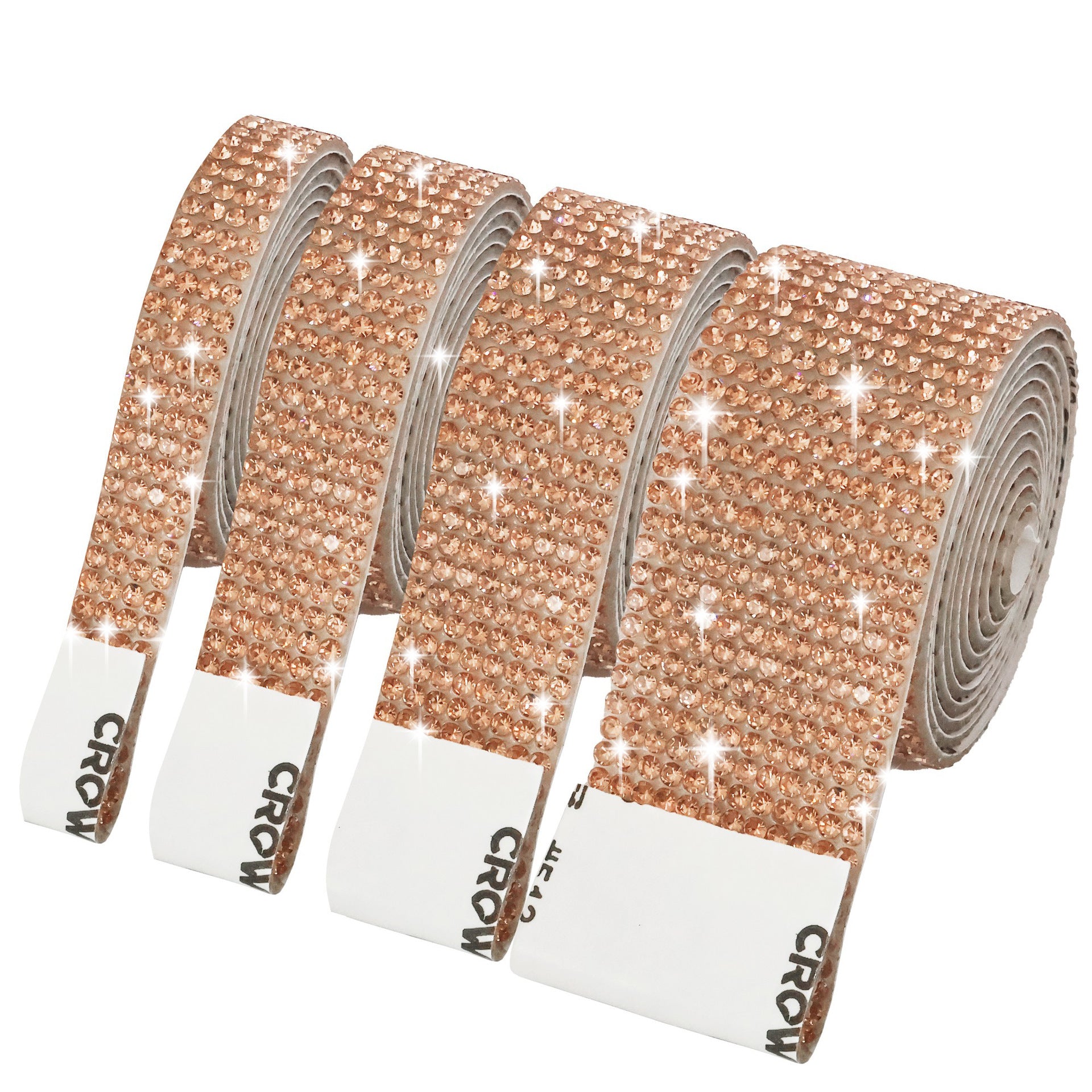 25-Color,16-Size,1Yard,Diamond sticker, comes with glue,length90cm