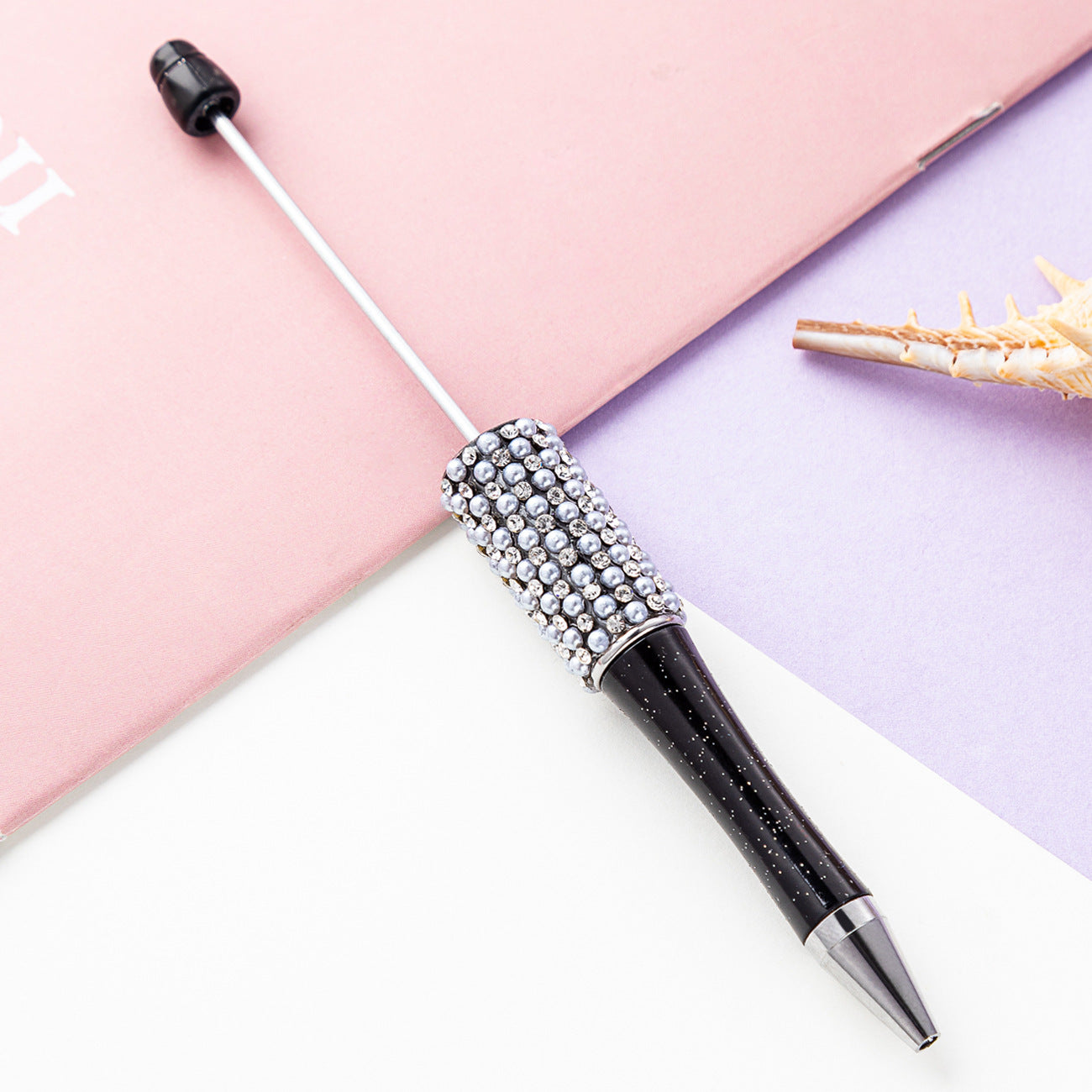 42-colour diamond &amp; diamond&nbsp; colorful-pearl DIY beaded pen