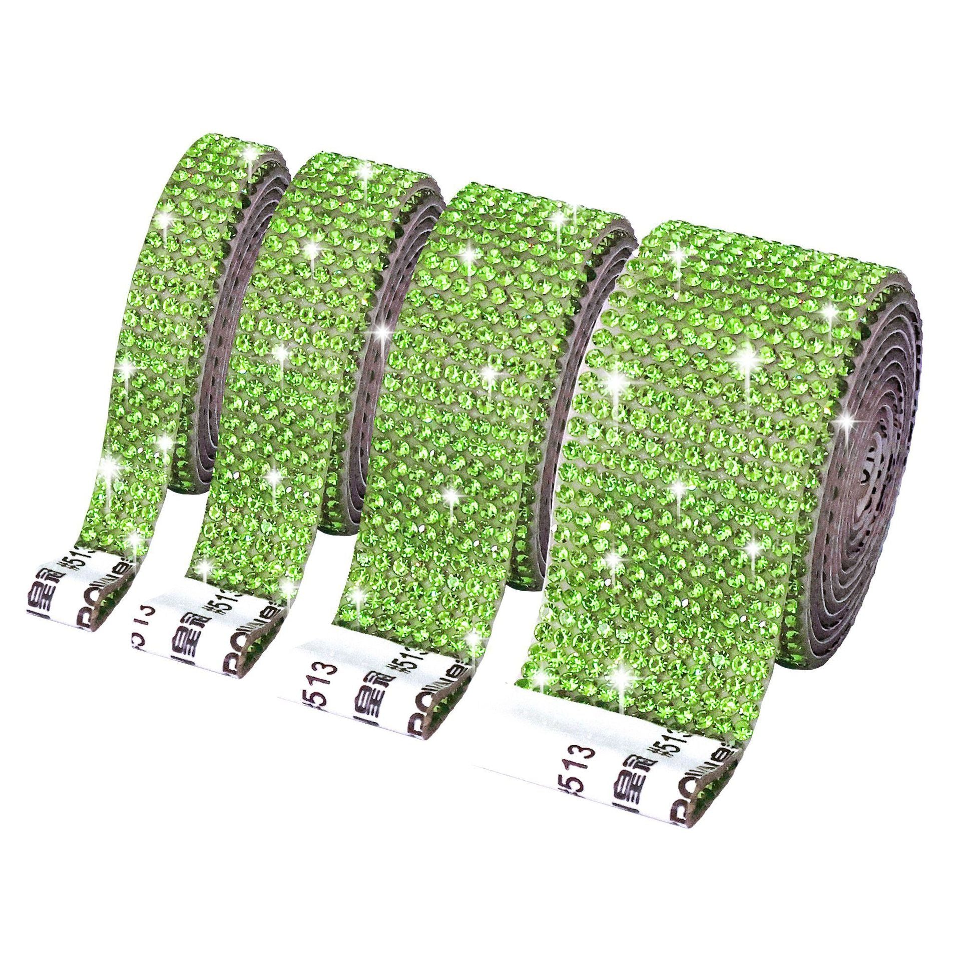 25-Color,16-Size,1Yard,Diamond sticker, comes with glue,length90cm