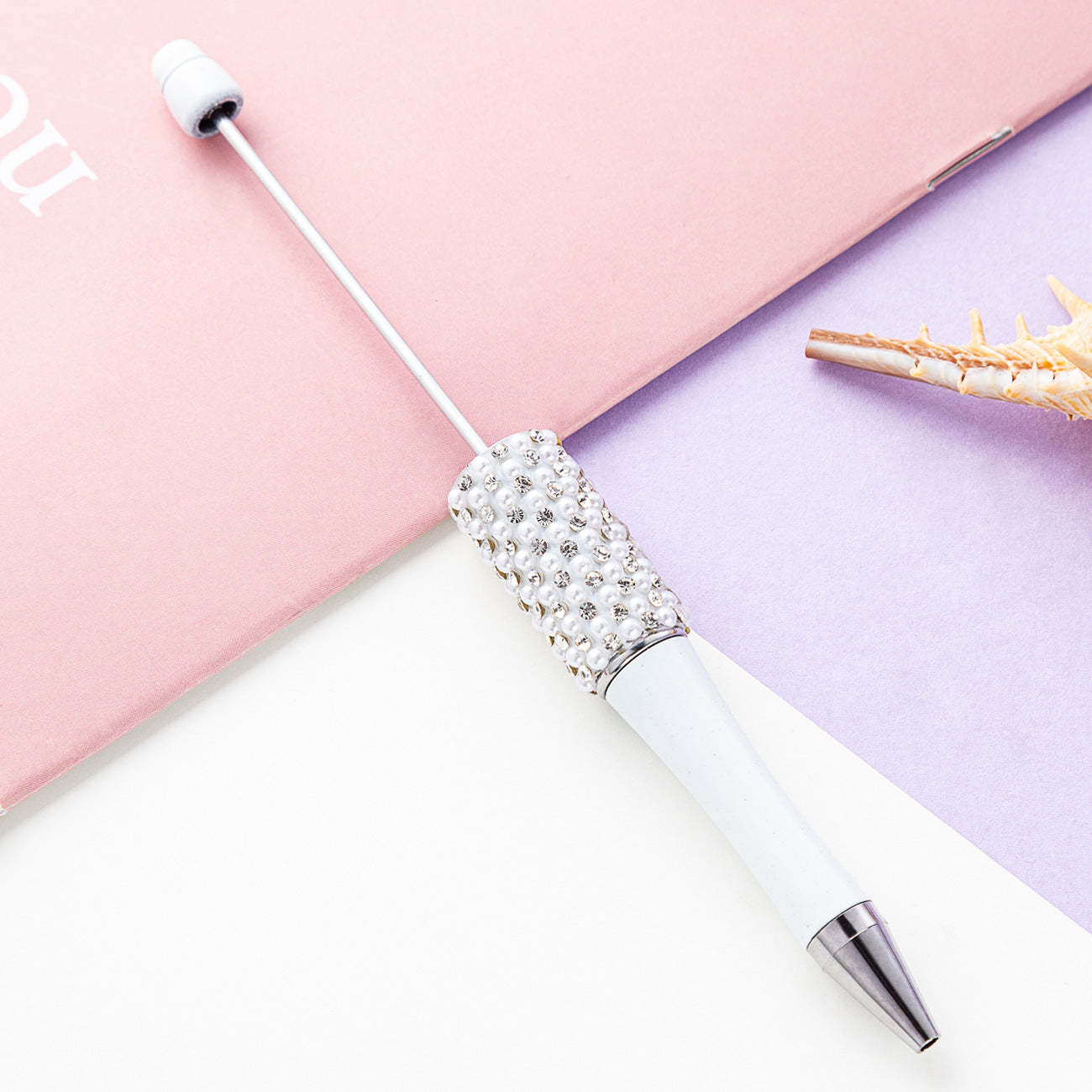 42-colour diamond &amp; diamond&nbsp; colorful-pearl DIY beaded pen