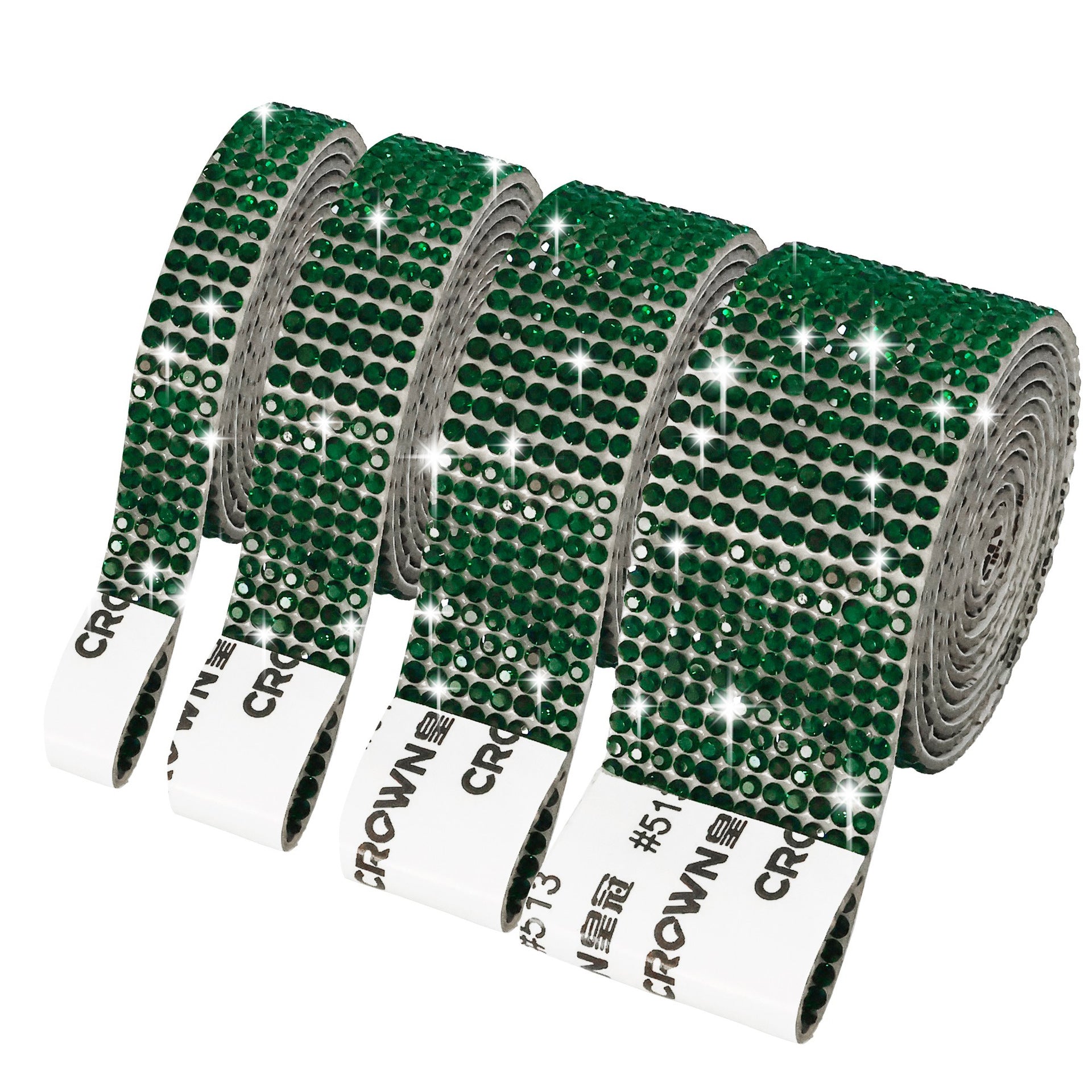 25-Color,16-Size,1Yard,Diamond sticker, comes with glue,length90cm