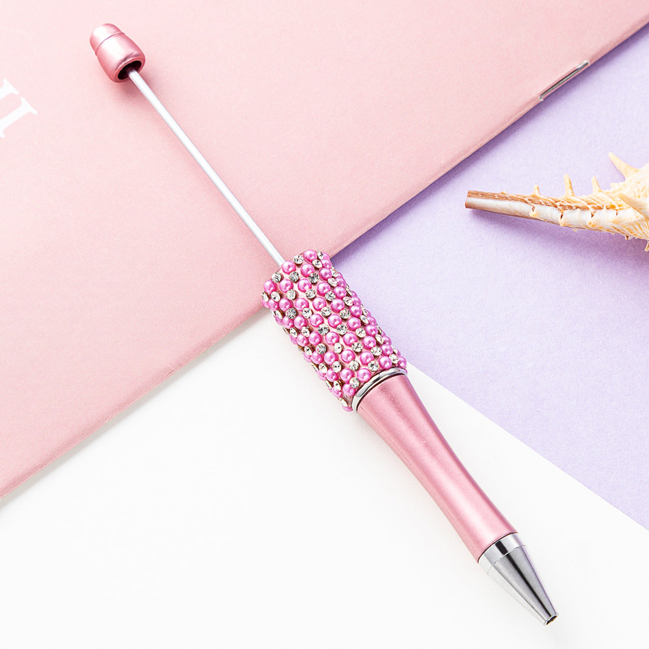 42-colour diamond &amp; diamond&nbsp; colorful-pearl DIY beaded pen