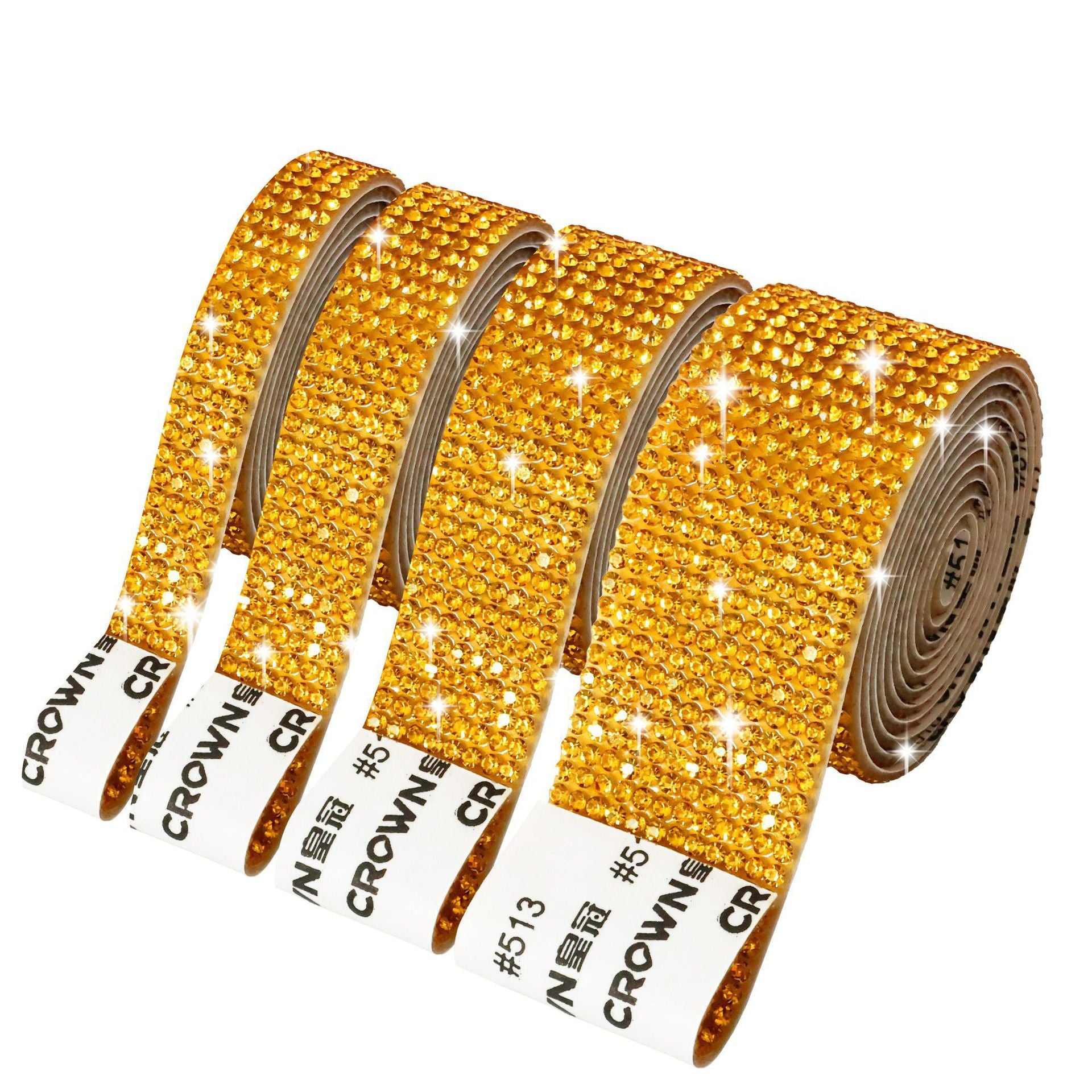 Tape:25-Color 1Yard,Diamond tape, comes with glue,length90cm