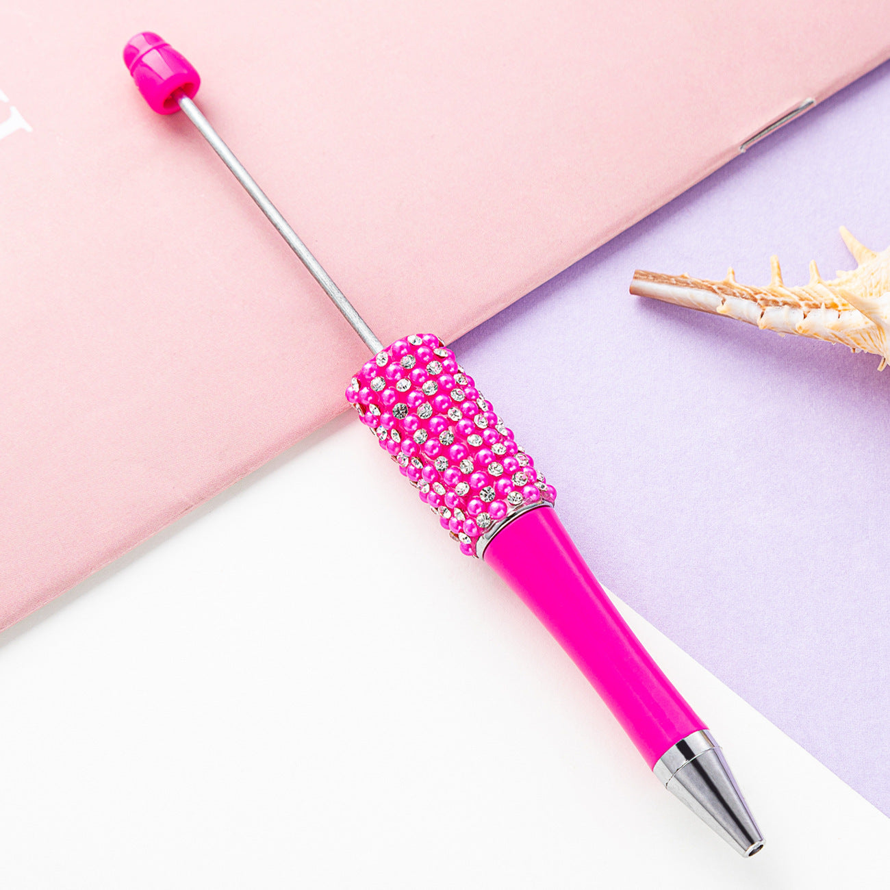 42-colour diamond &amp; diamond&nbsp; colorful-pearl DIY beaded pen