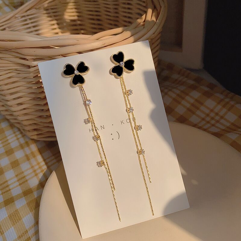 E14,S925 Silver Needle Earrings C