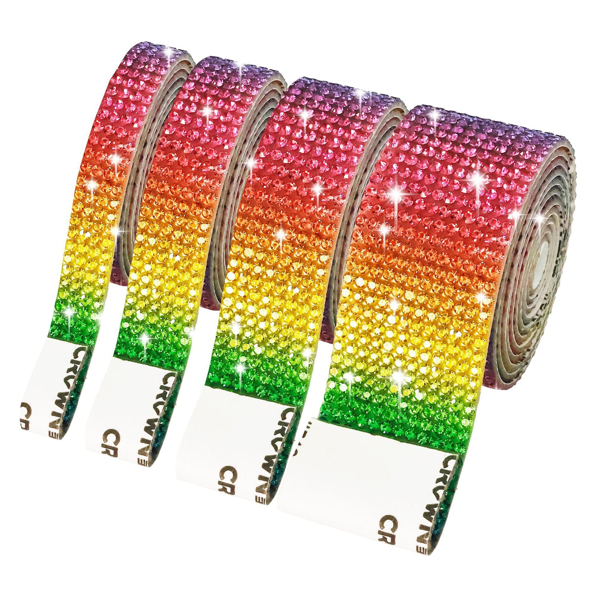 Tape:25-Color 1Yard,Diamond tape, comes with glue,length90cm
