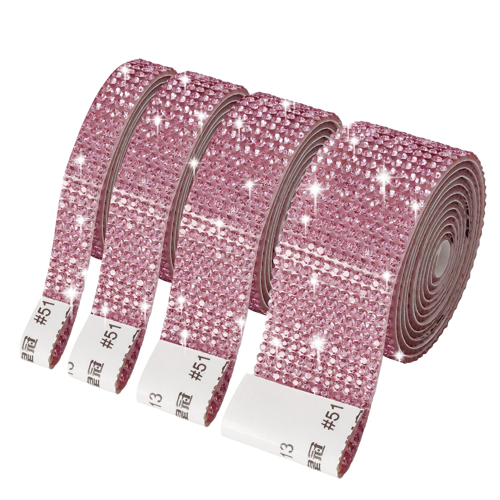 Tape:25-Color 1Yard,Diamond tape, comes with glue,length90cm