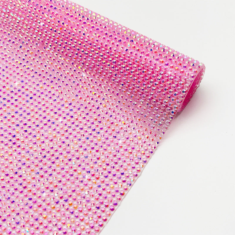 2pcs/set AB Brilliantly Colorful， 9-Color/3-Size,Diamond  stickers DIY 12*20,20*24,40*24cm/piece