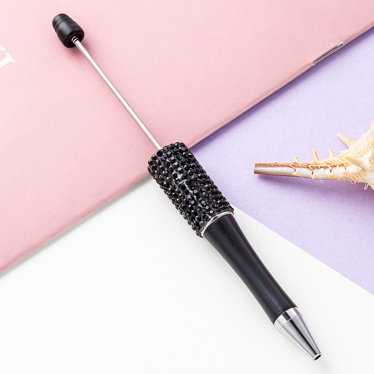 42-colour diamond &amp; diamond&nbsp; colorful-pearl DIY beaded pen