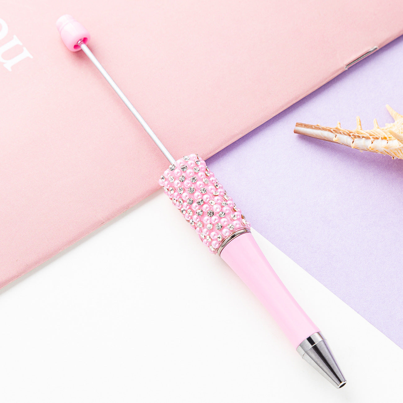 42-colour diamond &amp; diamond&nbsp; colorful-pearl DIY beaded pen