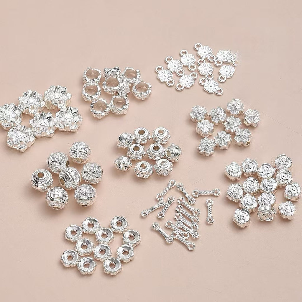 Golden and silver  color accessories