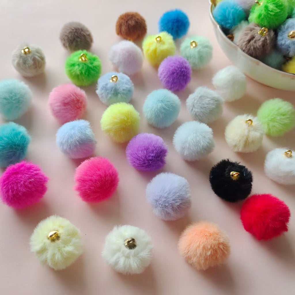 Fluffy beads