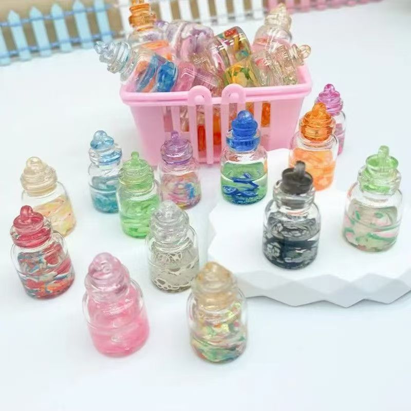 Dark Night Glow Wishing Bottle