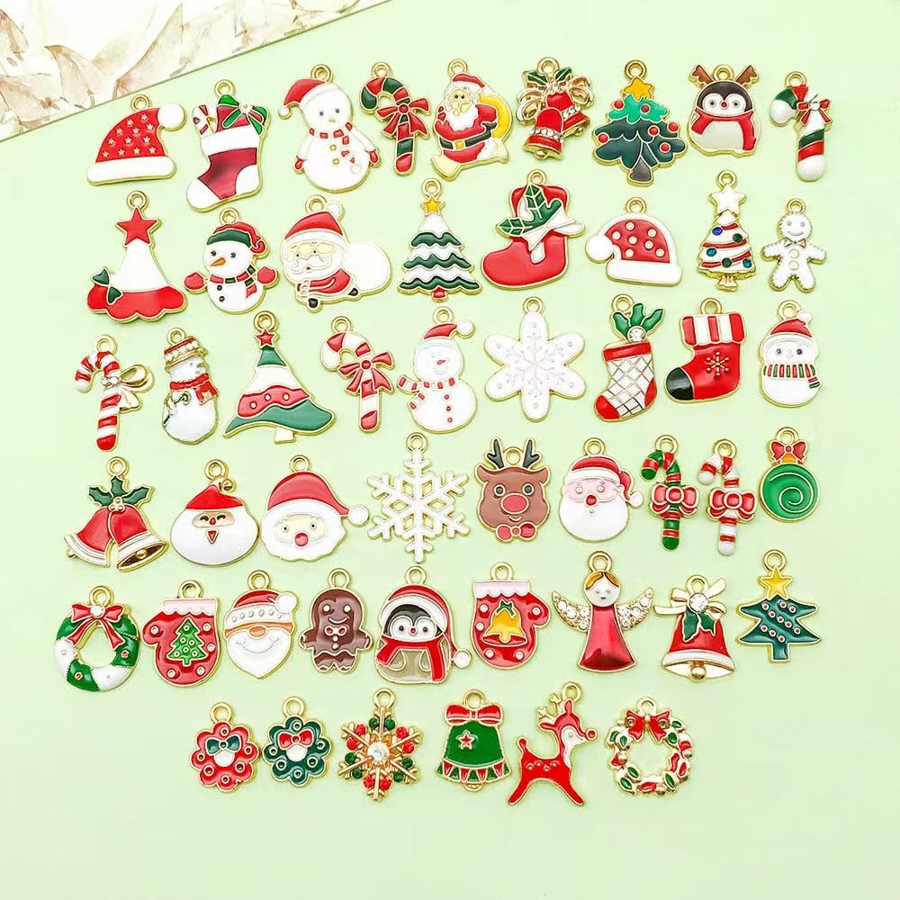 Colourful Alloy Pendant