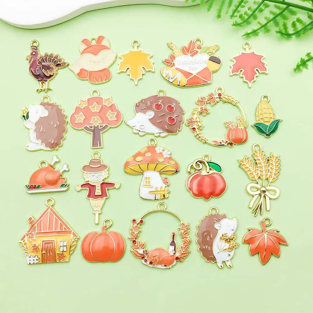 Colourful Alloy Pendant