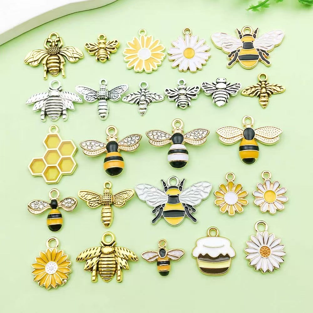 Colourful Alloy Pendant