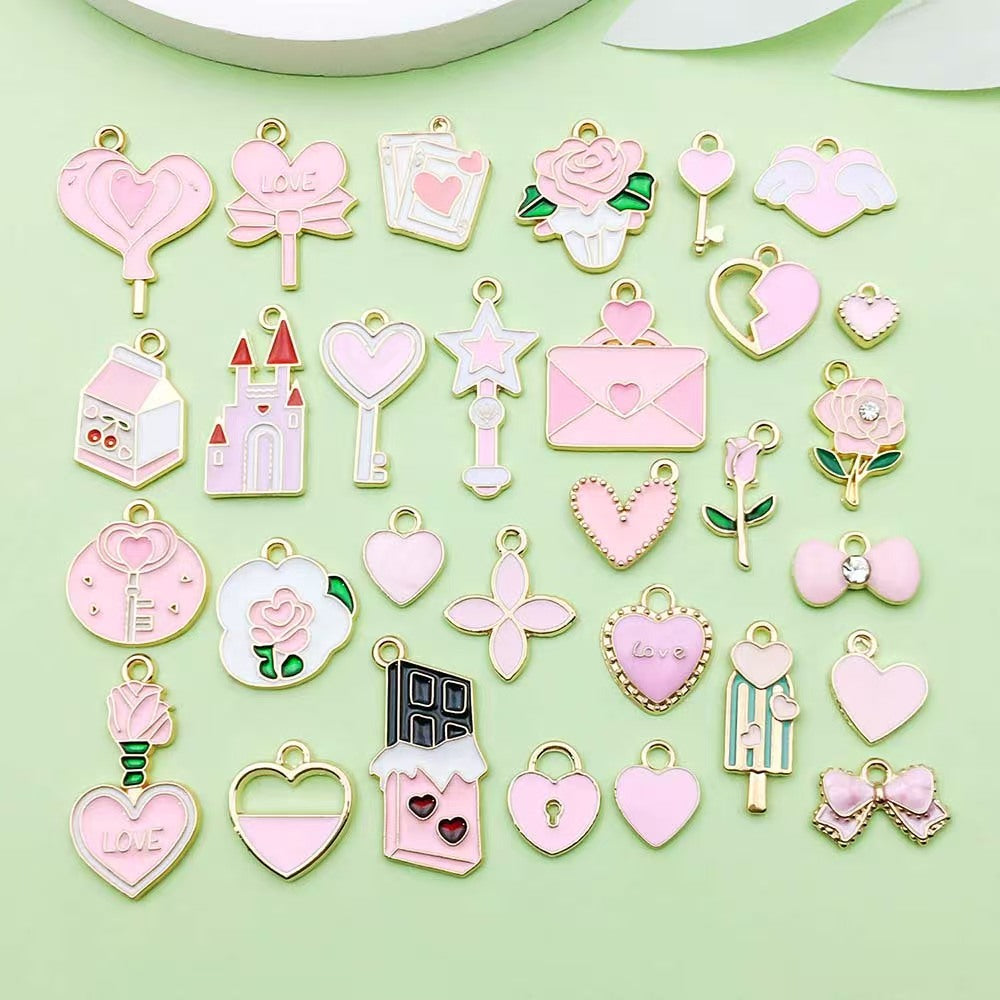 Colourful Alloy Pendant