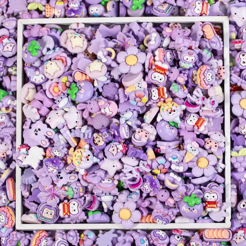 Cartoon Acrylic Charms