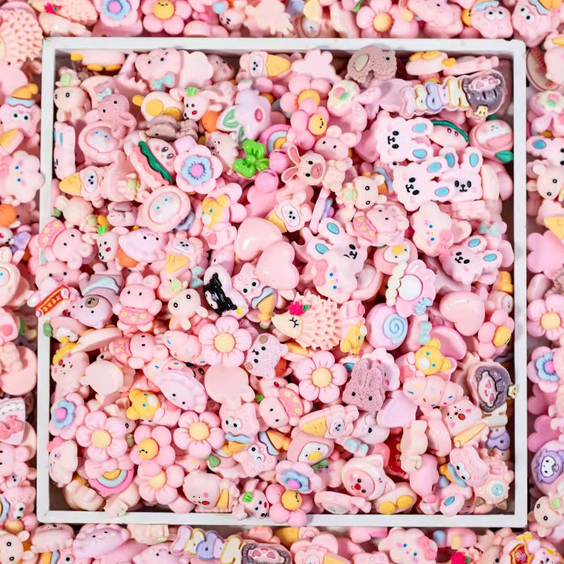 Cartoon Acrylic Charms