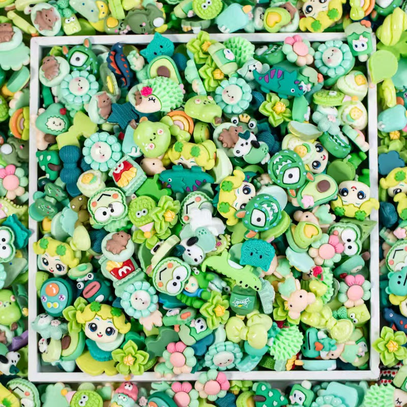 Cartoon Acrylic Charms