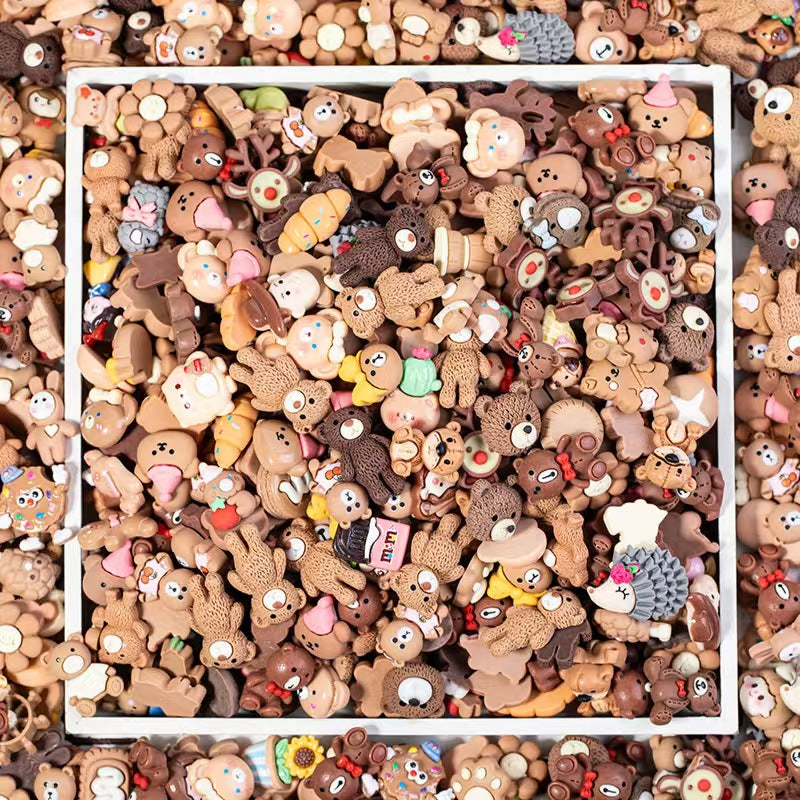 Cartoon Acrylic Charms