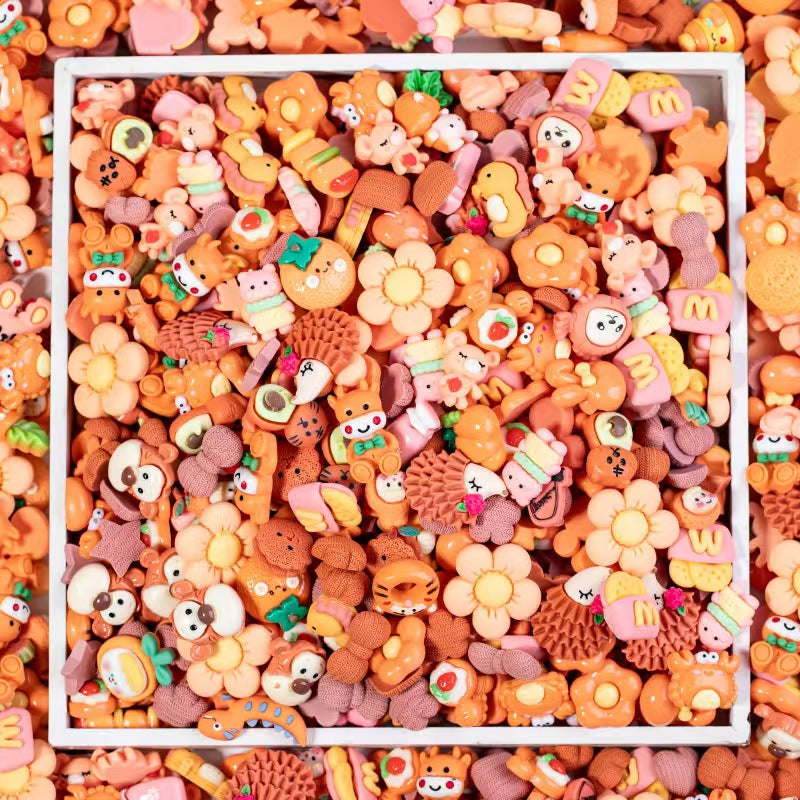 Cartoon Acrylic Charms