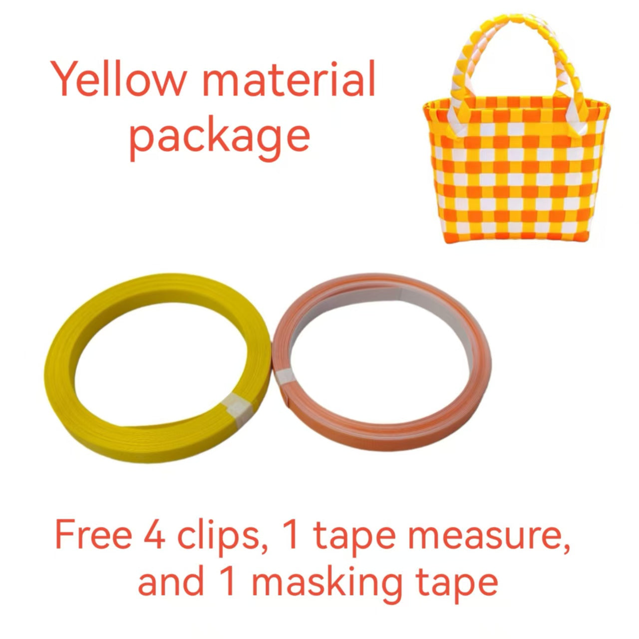 6-Color,Handmade Colorful Bag