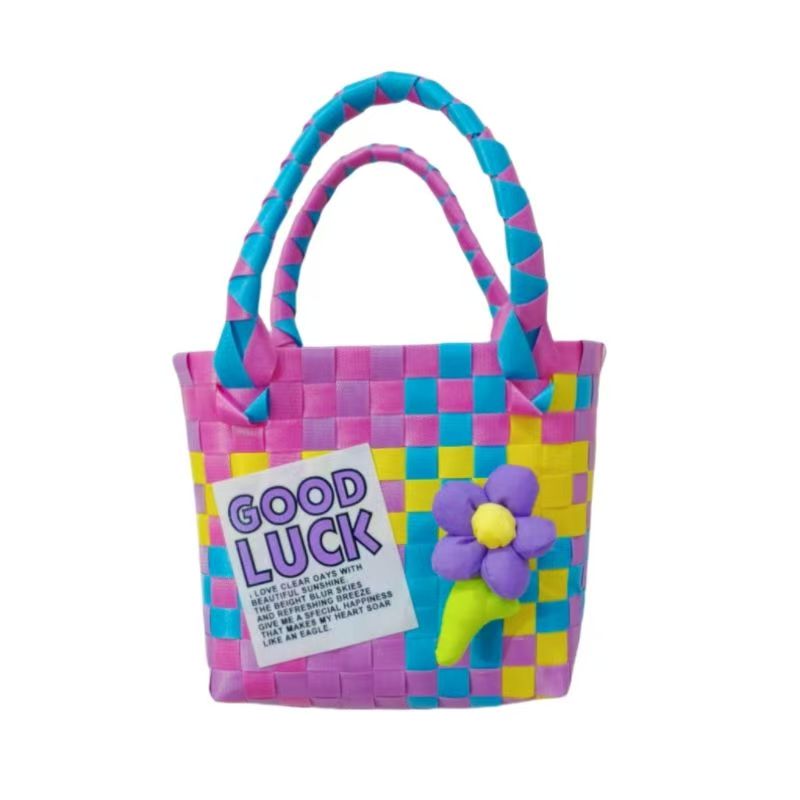 6-Color,Handmade Colorful Bag