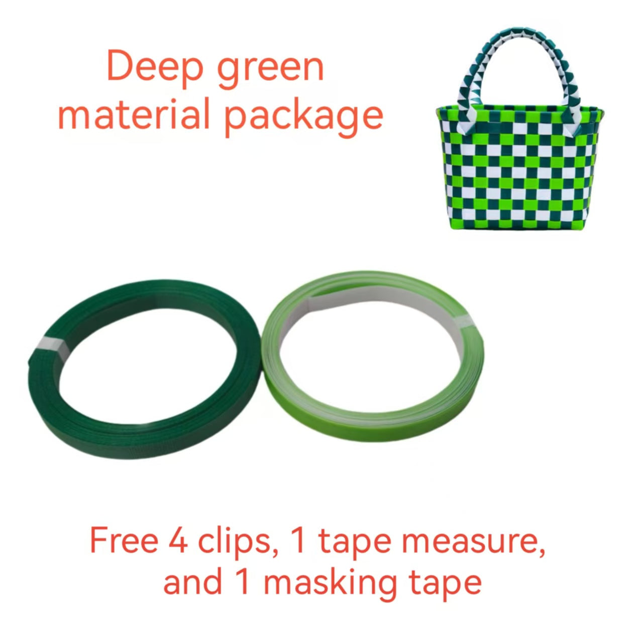 6-Color,Handmade Colorful Bag