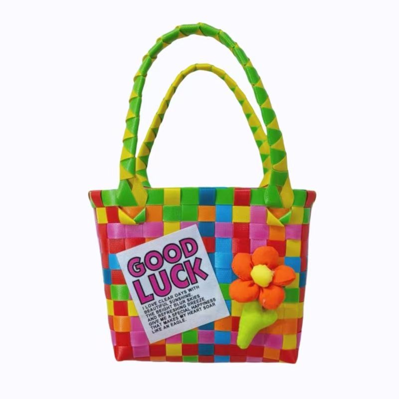 6-Color,Handmade Colorful Bag