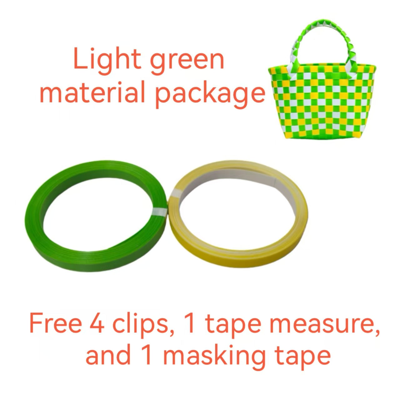 6-Color,Handmade Colorful Bag