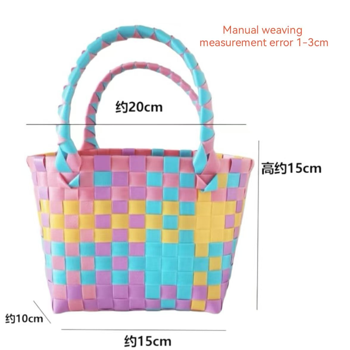 6-Color,Handmade Colorful Bag
