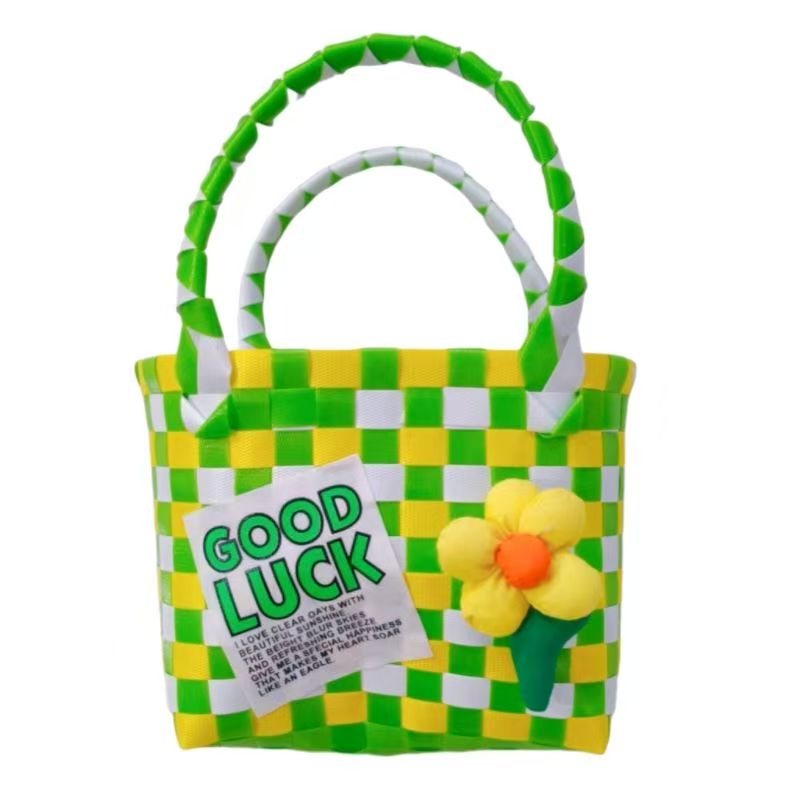 6-Color,Handmade Colorful Bag