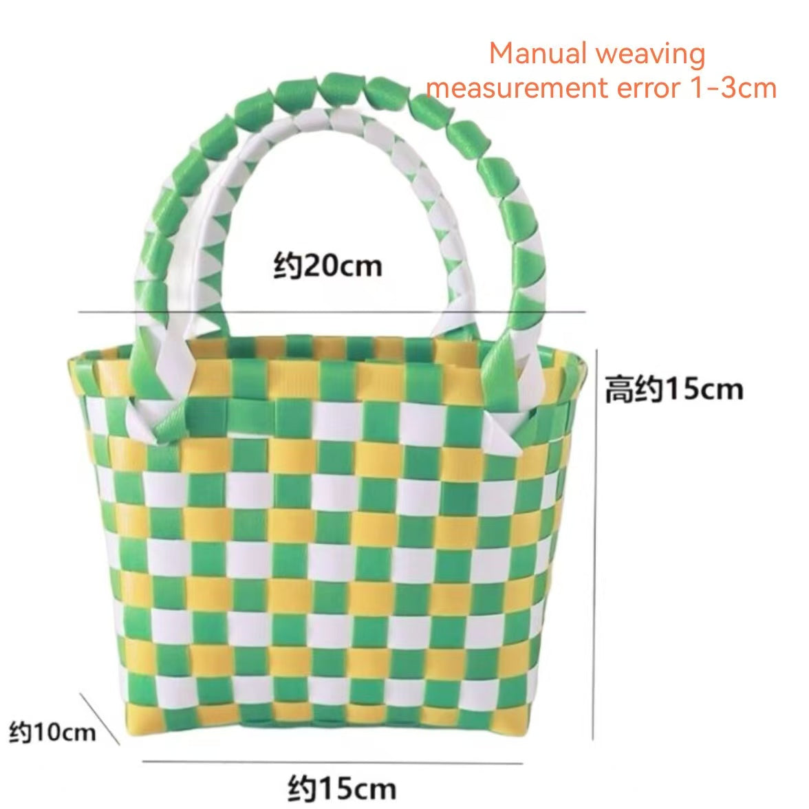 6-Color,Handmade Colorful Bag