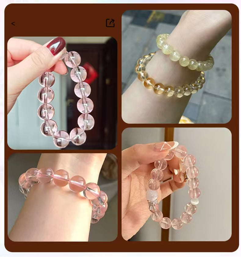 Lucky Bag,Colored Glass beads(Open in live)