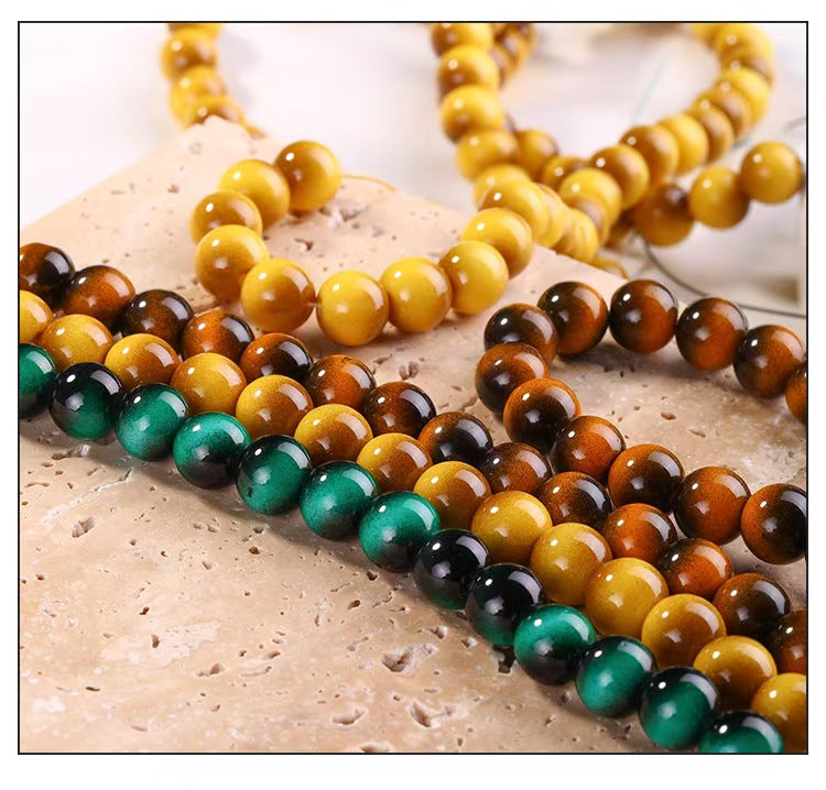 Lucky Bag,Colored Glass beads(Open in live)