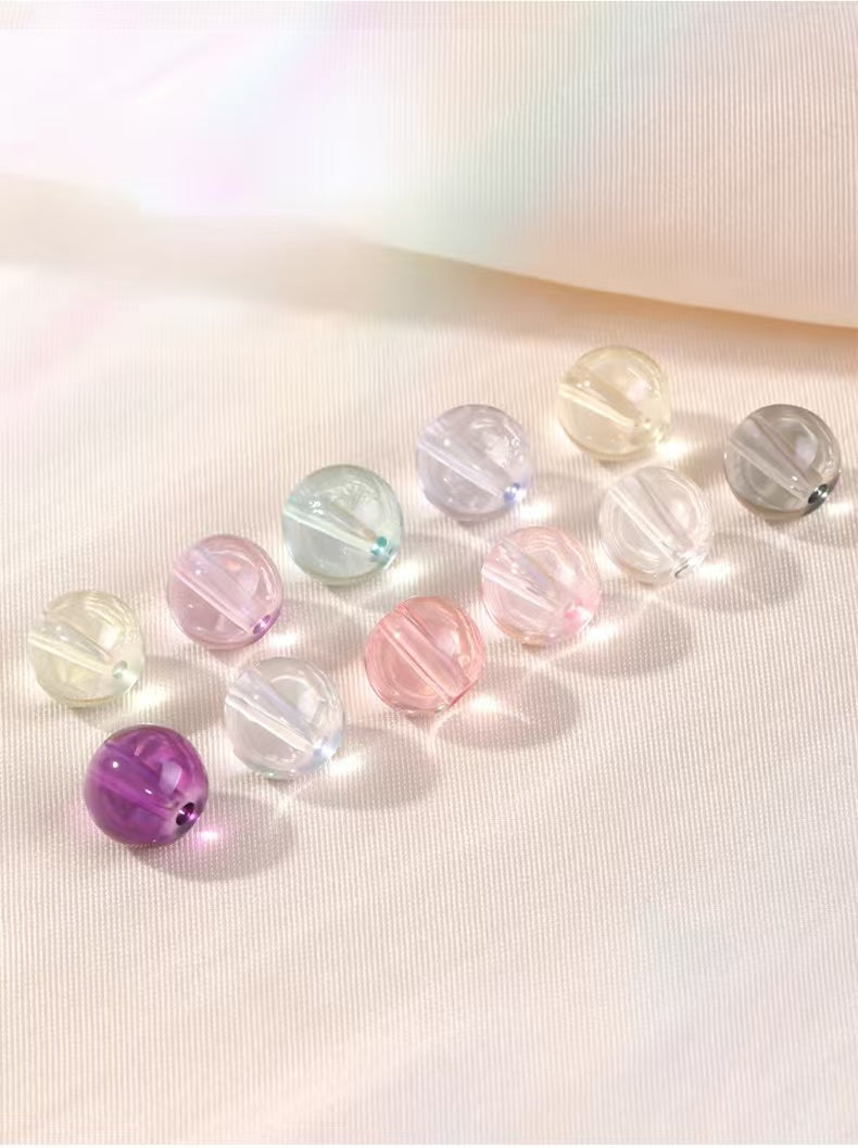 Lucky Bag,Colored Glass beads(Open in live)