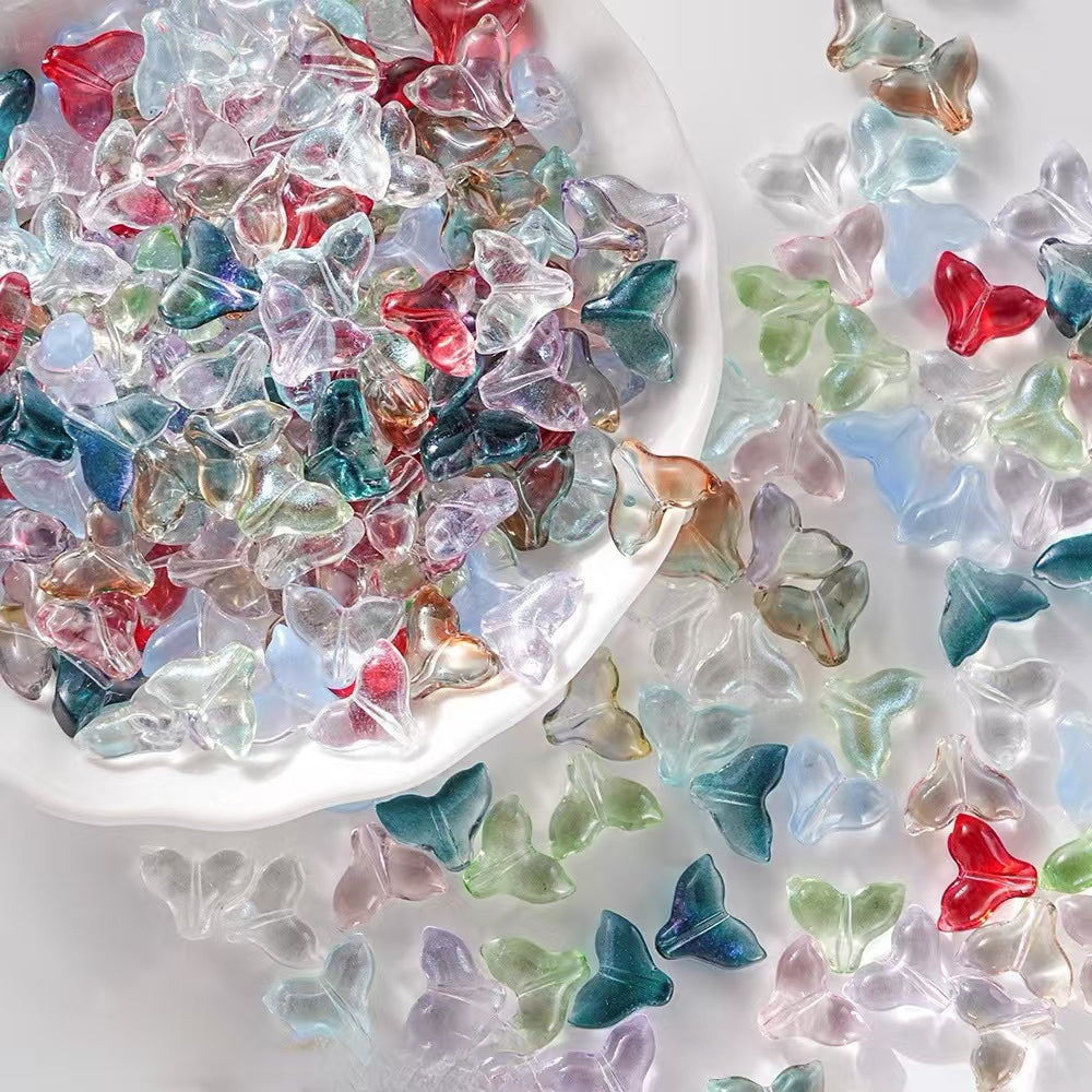Lucky Bag,Colored Glass Beads Accessory(Open in live)