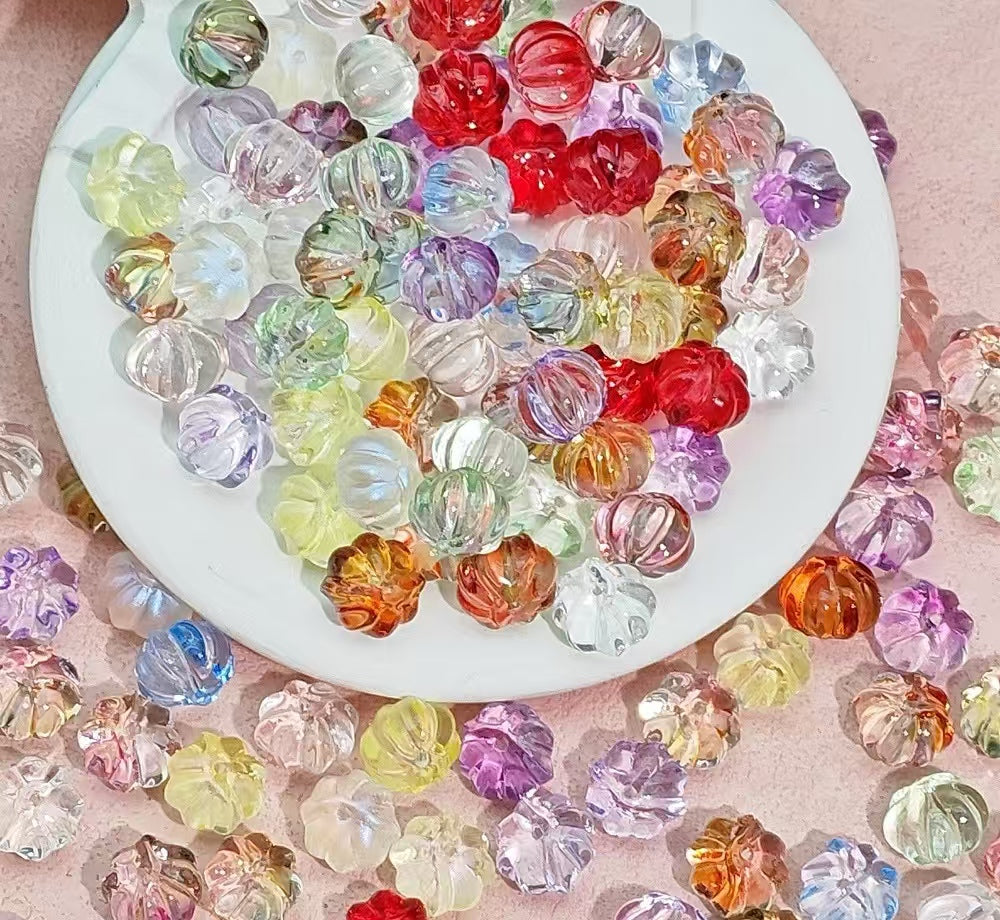 Lucky Bag,Colored Glass Beads Accessory(Open in live)