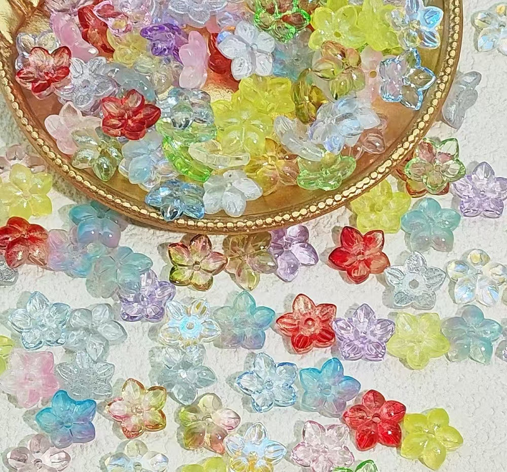 Lucky Bag,Colored Glass Beads Accessory(Open in live)