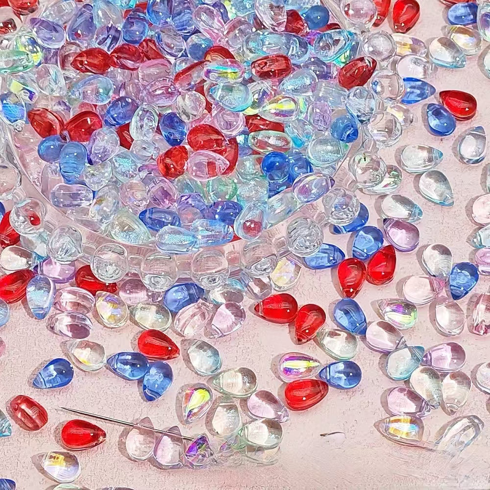 Lucky Bag,Colored Glass Beads Accessory(Open in live)