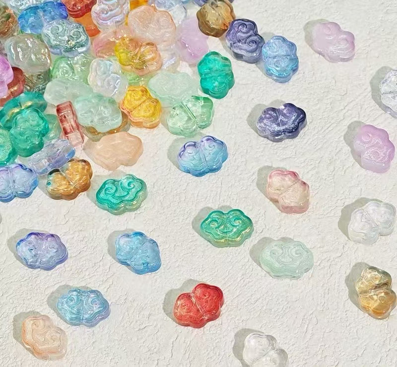 Lucky Bag,Colored Glass Beads Accessory(Open in live)