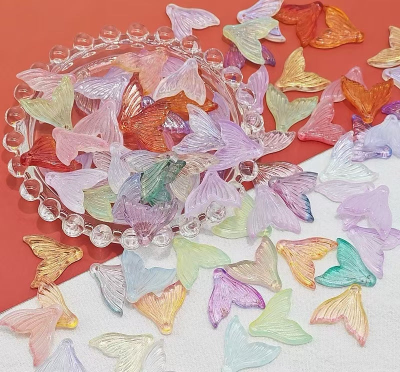 Lucky Bag,Colored Glass Beads Accessory(Open in live)