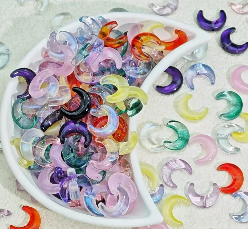 Colored Glass Beads Accessory